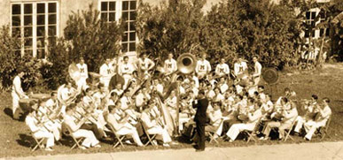 University of Miami Band 1933
